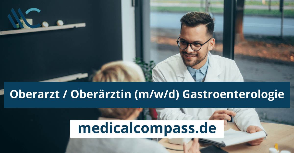 Klinikverbund Allgäu gGmbH Oberarzt / Oberärztin Gastroenterologie Mindelheim medicalcompass.de