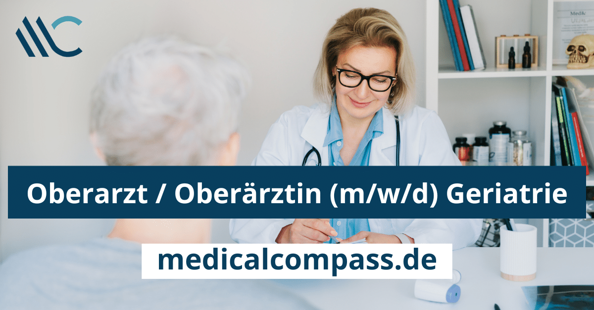 Klinikverbund Allgäu gGmbH Oberarzt / Oberärztin Geriatrie Ottobeuren medicalcompass.de