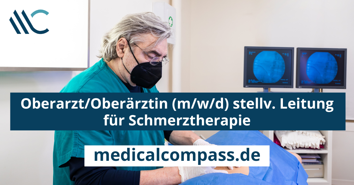 Graphico_ Diakonie Klinikum Dietrich Bonhoeffer GmbH Oberarzt/Oberärztin stellv. Leitung für Schmerztherapie medicalcompass.de