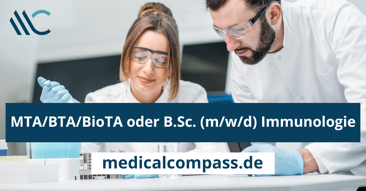 RossHelen MVZ Labor Dr. Gärtner MTA/BTA/BioTA oder B.Sc. Immunologie medicalcompass.de