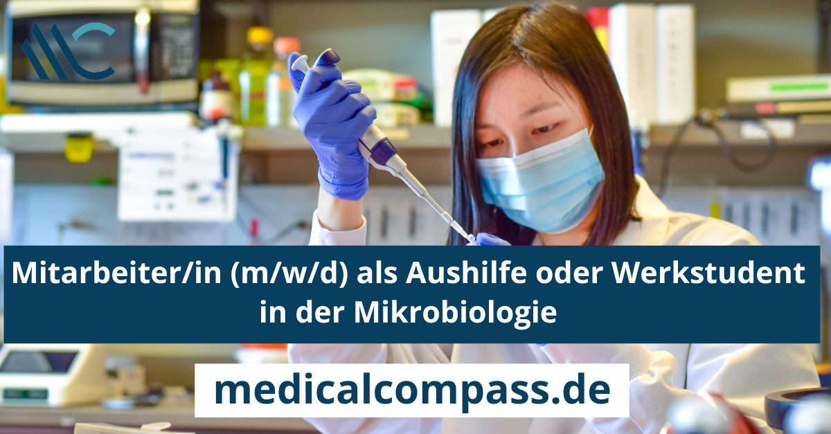 manjurulhaque MVZ Labor Ravensburg Mitarbeiter/in als Aushilfe oder Werkstudent in der Mikrobiologie medicalcompass.de