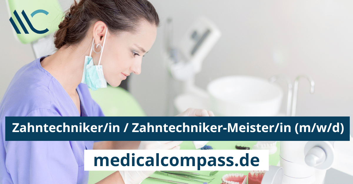 westend61 Deantallabor Kremser Pliezhausen Zahntechniker/in / Zahntechniker-Meister/in medicalcompass.de